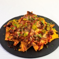 Imagine produs PULLED PORK NACHOS